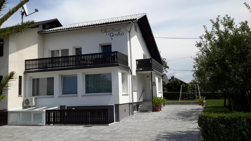 Apartments Grom Bled Dış mekan fotoğraf